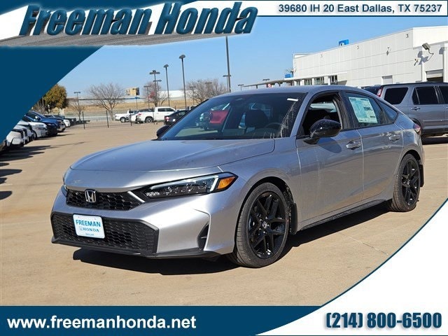 2026 Honda Civic Hatchback