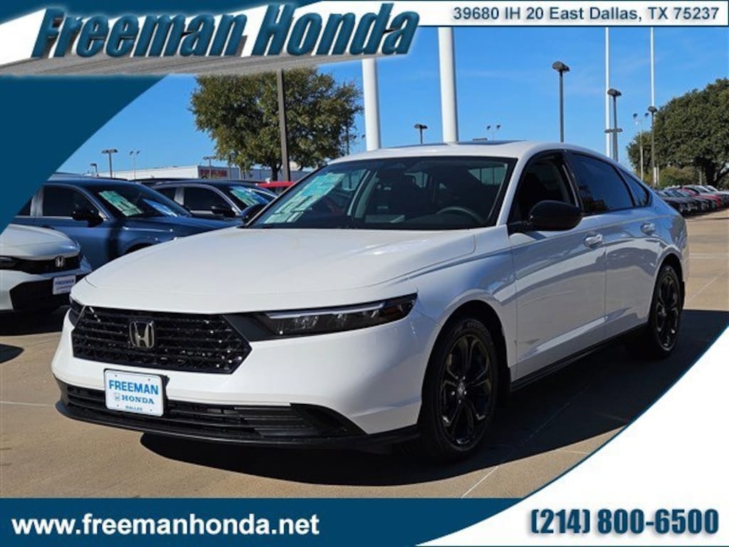 New 2025 Honda Accord SE Sedan