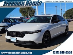 2025 Honda Accord SE Sedan