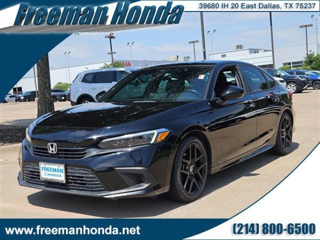 Used 2022 Honda Civic Sport Sedan
