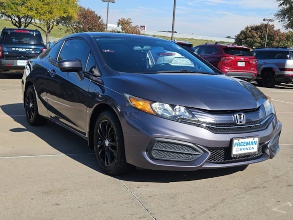 Used 2014 Honda Civic LX Coupe