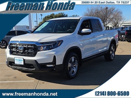 2026 Honda Ridgeline RTL Truck Crew Cab