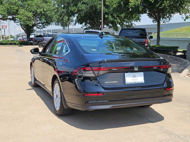 2025 Honda Accord LX - Photo 7