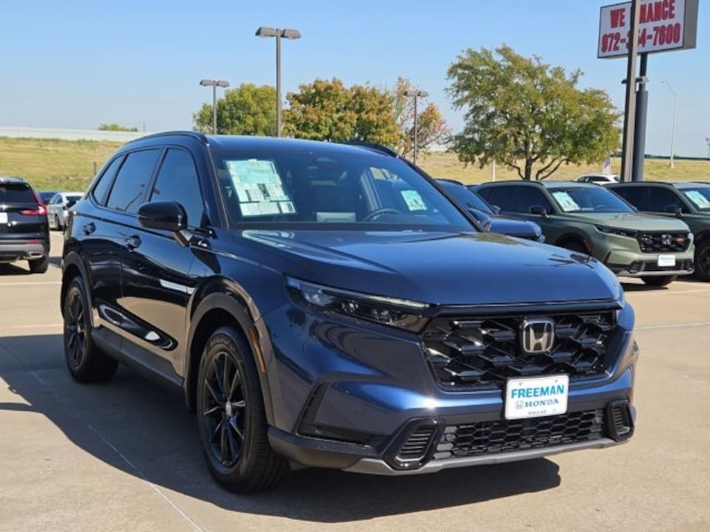 New 2026 Honda CR-V Hybrid Sport-L SUV