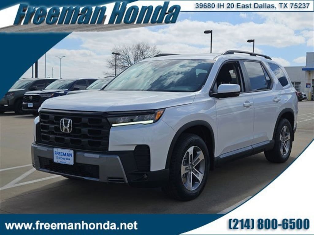 New 2026 Honda Pilot EX-L SUV