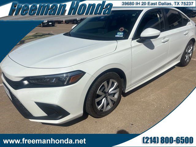 Used 2024 Honda Civic LX