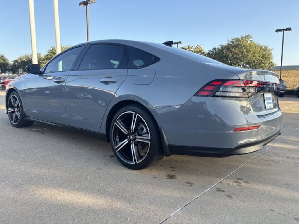 New 2026 Honda Accord SE Sedan