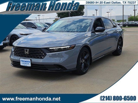 2026 Honda Accord Hybrid Sport-L Sedan