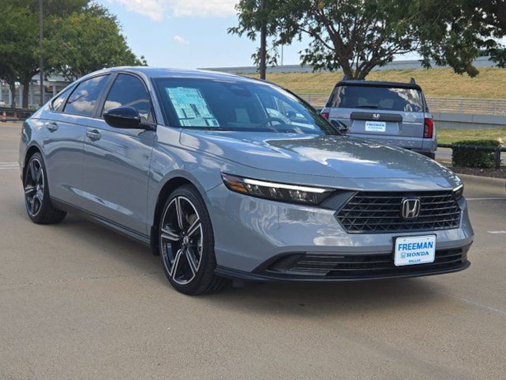 New 2026 Honda Accord Hybrid Sport Sedan