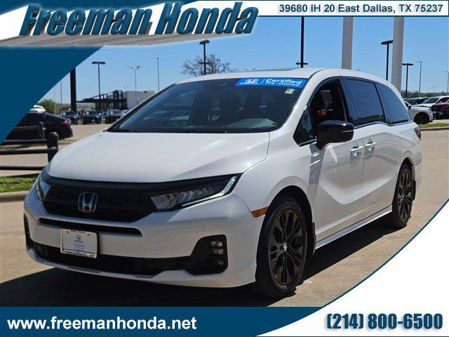 2025 Honda Odyssey