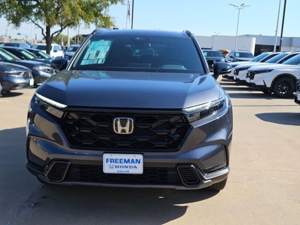 New 2026 Honda CR-V Hybrid Sport SUV