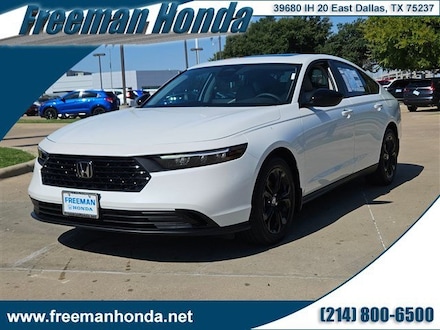 2025 Honda Accord SE Sedan