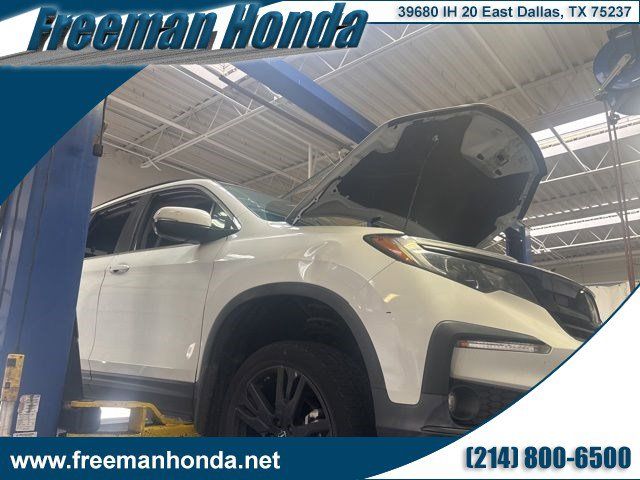 2021 Honda Pilot SE AWD's photo