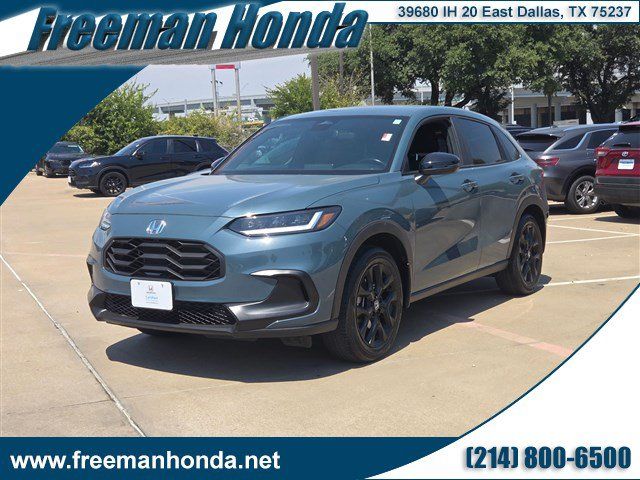 Used 2025 Honda HR-V Sport