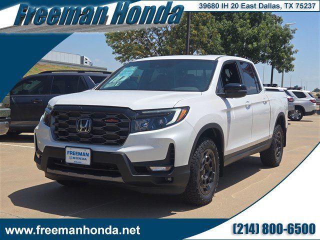 New 2026 Honda Ridgeline TrailSport+