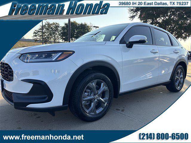 New 2027 Honda HR-V LX