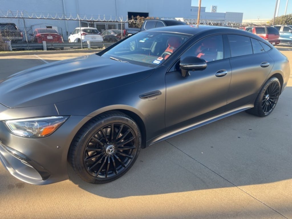 Used 2023 Mercedes-Benz AMG GT 53 4MATIC Hatchback