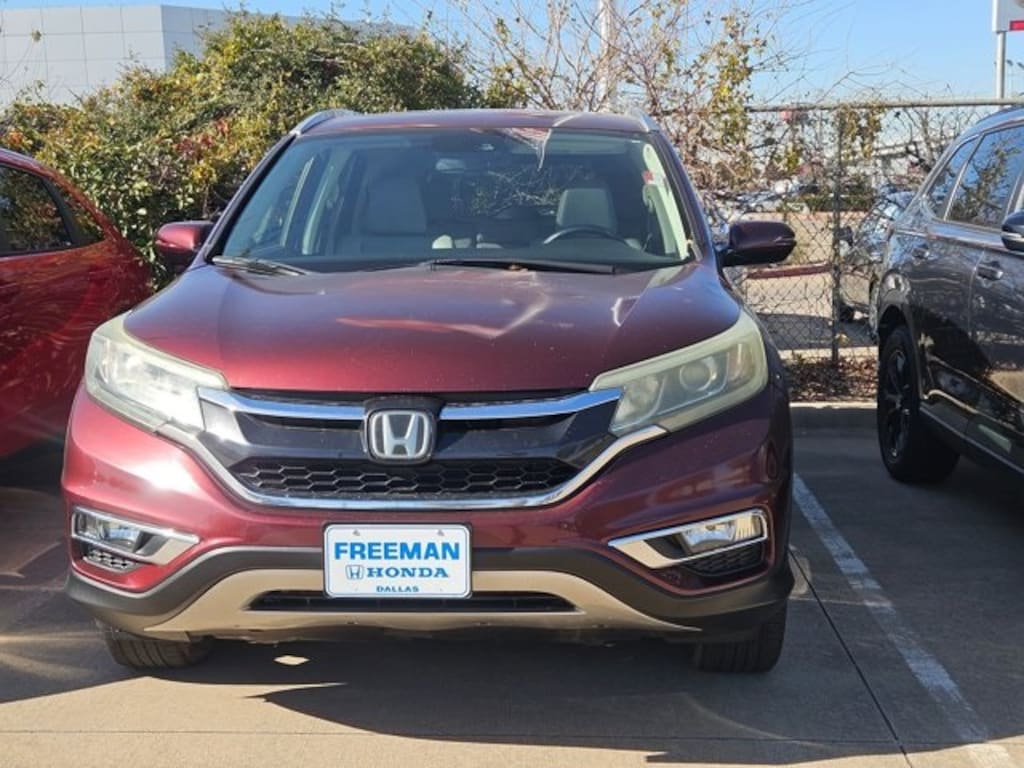 Used 2015 Honda CR-V Touring FWD SUV
