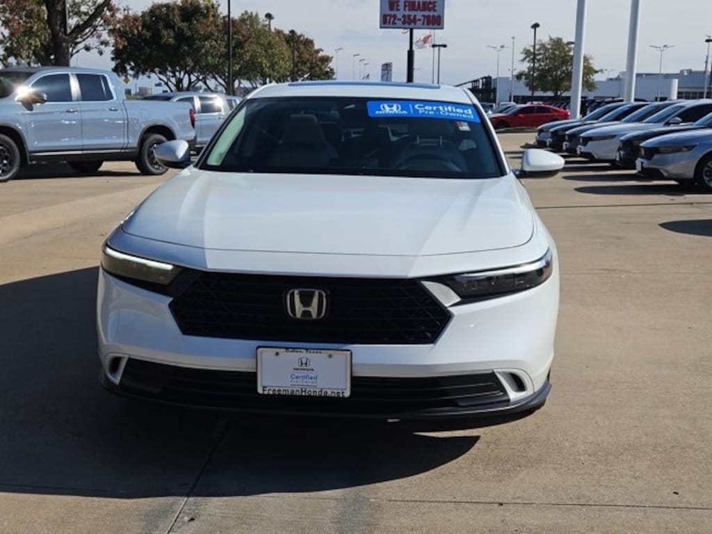 Used 2024 Honda Accord EX Sedan
