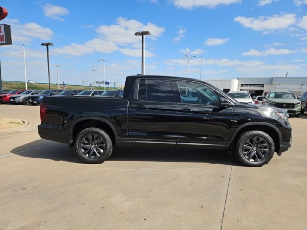 New 2026 Honda Ridgeline Sport Truck Crew Cab
