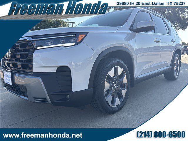 New 2026 Honda Pilot Elite