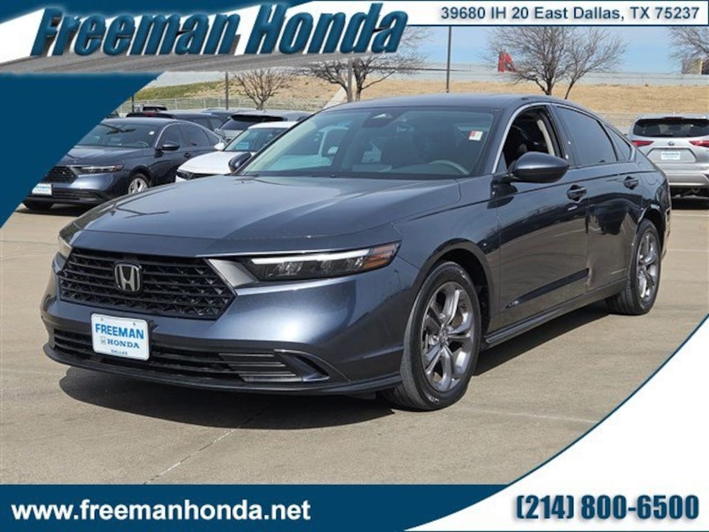 Used 2024 Honda Accord EX Sedan