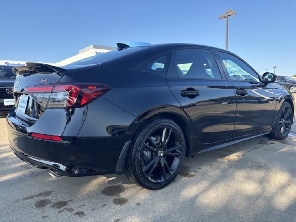 New 2026 Honda Civic Si Sedan