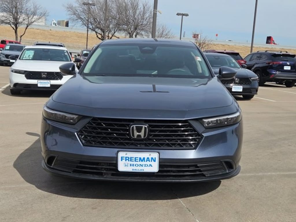 Used 2024 Honda Accord EX Sedan