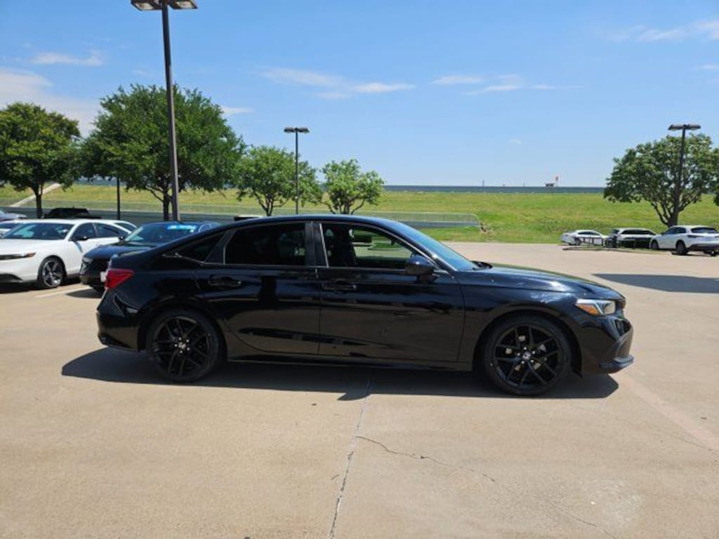Used 2022 Honda Civic Sport Sedan