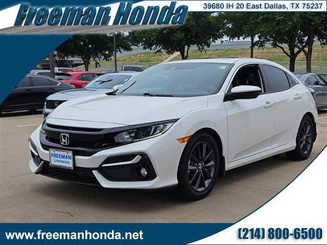 2021 Honda Civic Hatchback EX