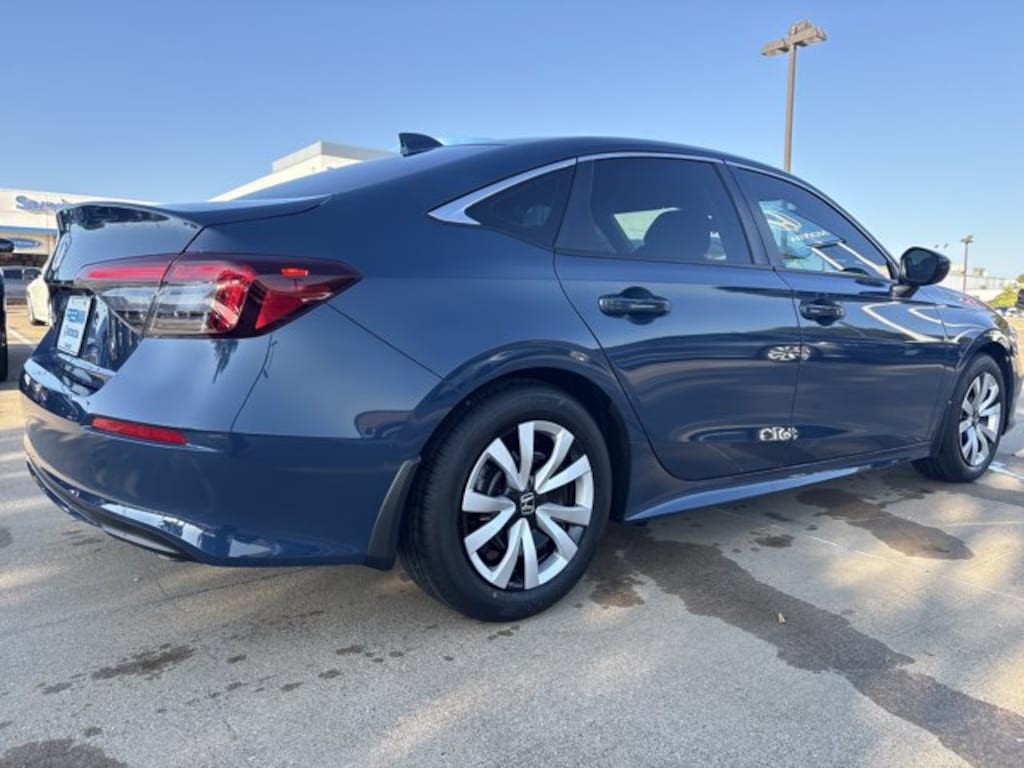 New 2026 Honda Civic LX Sedan