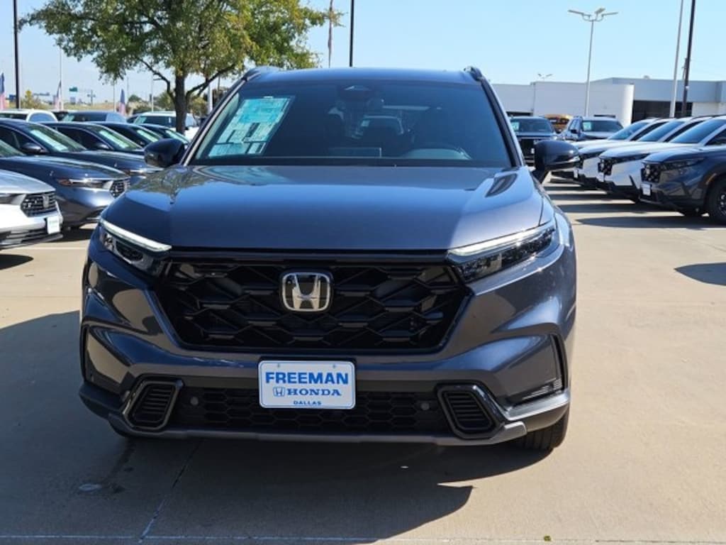 New 2026 Honda CR-V Hybrid Sport-L SUV