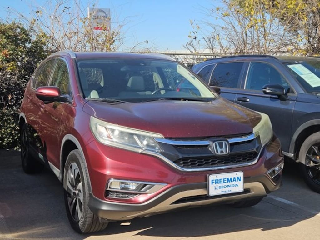 Used 2015 Honda CR-V Touring FWD SUV