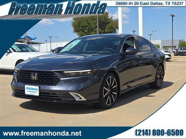 New 2026 Honda Accord Hybrid Touring