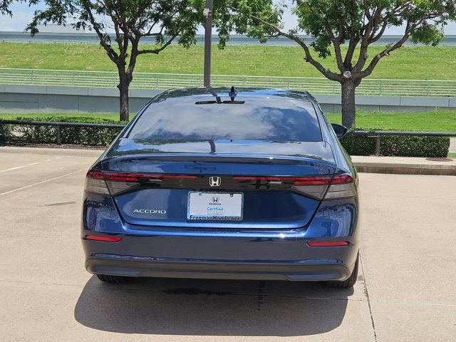 2024 Honda Accord EX - Photo 6