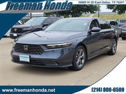 2023 Honda Accord EX w/BSI Sedan
