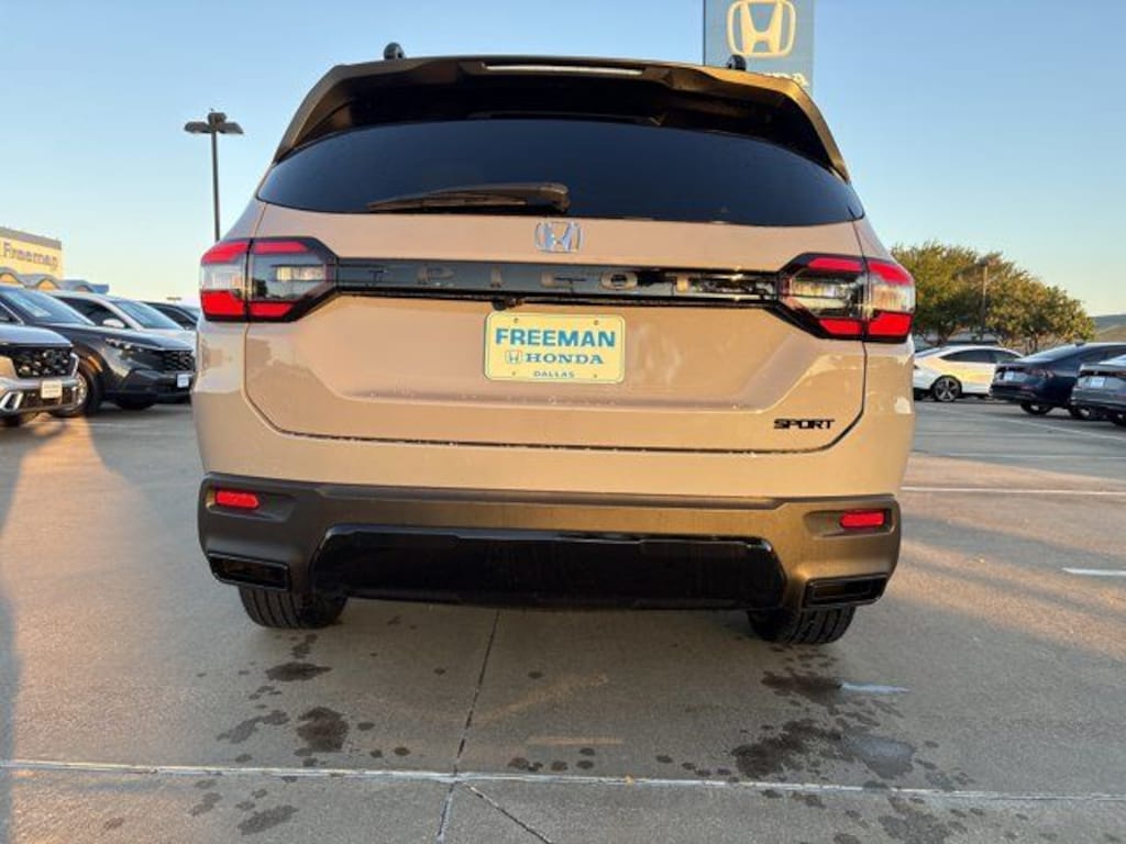 New 2026 Honda Pilot Sport SUV