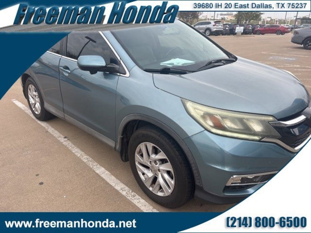 Used 2016 Honda CR-V EX-L SUV