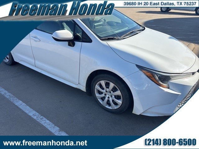 2020 Toyota Corolla LE's photo