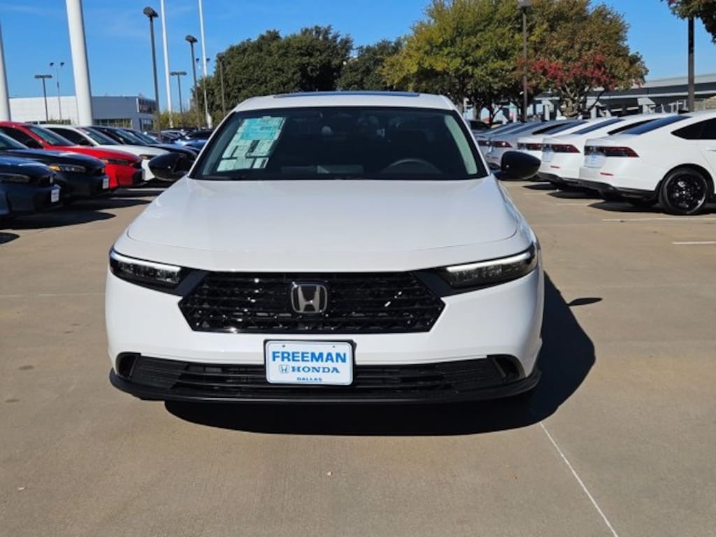 New 2025 Honda Accord SE Sedan