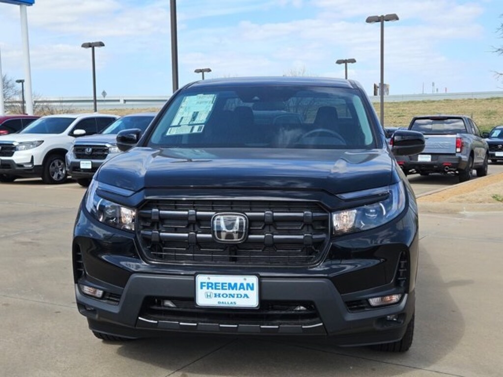 New 2026 Honda Ridgeline Sport Truck Crew Cab