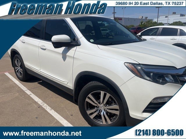 2017 Honda Pilot EX FWD