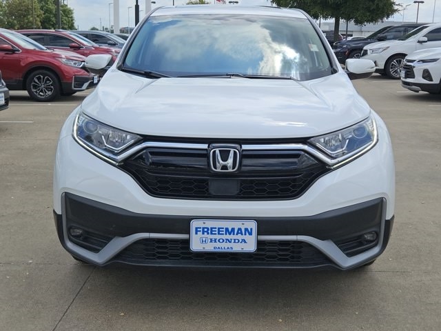 Used 2022 Honda CR-V EX with VIN 7FARW1H5XNE012293 for sale in Dallas, TX