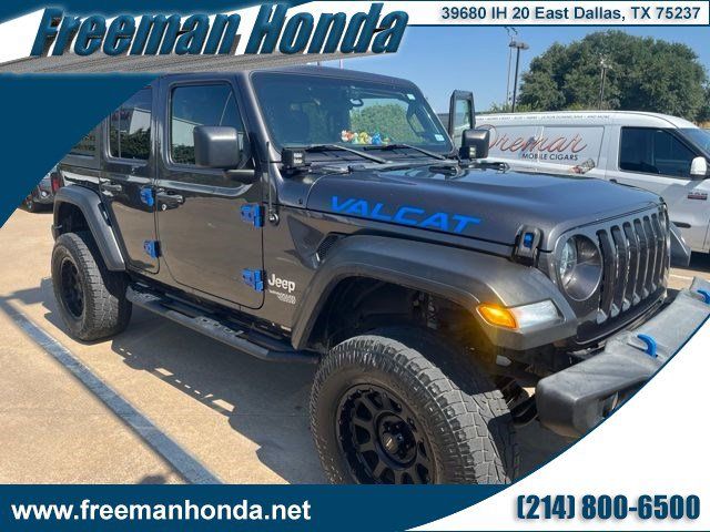 Used 2018 Jeep Wrangler Unlimited Sport 4x4
