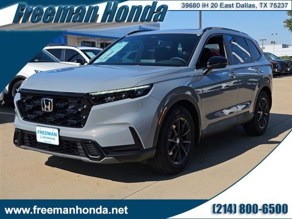 New 2026 Honda CR-V Hybrid Sport SUV