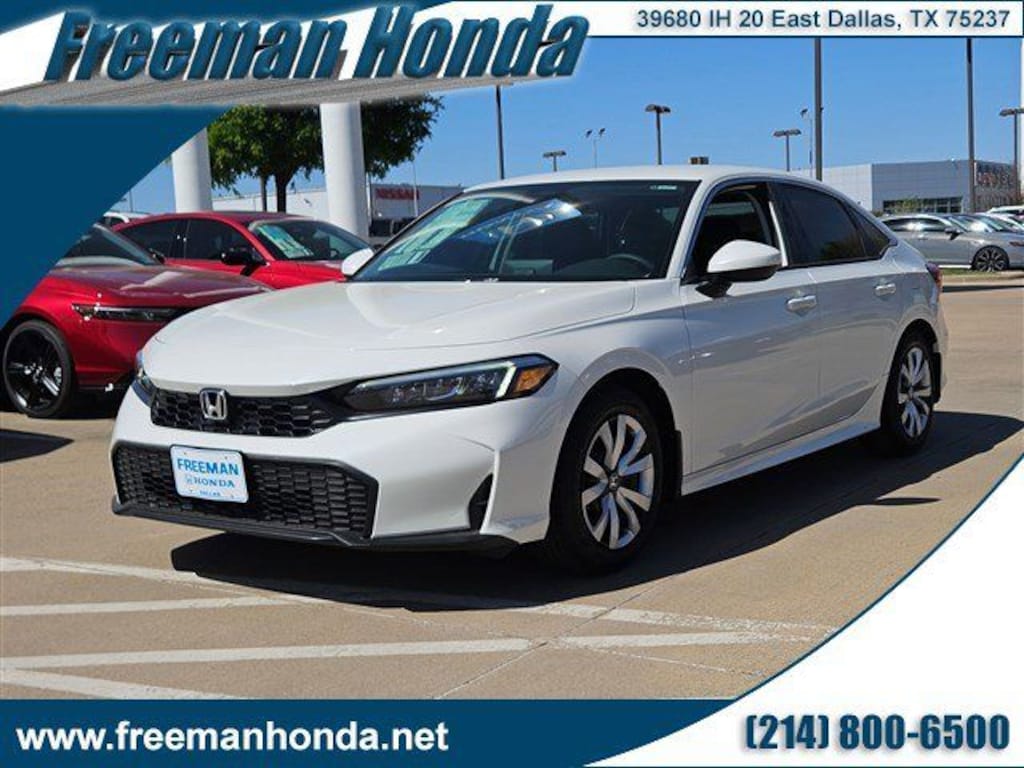 New 2026 Honda Civic LX Sedan