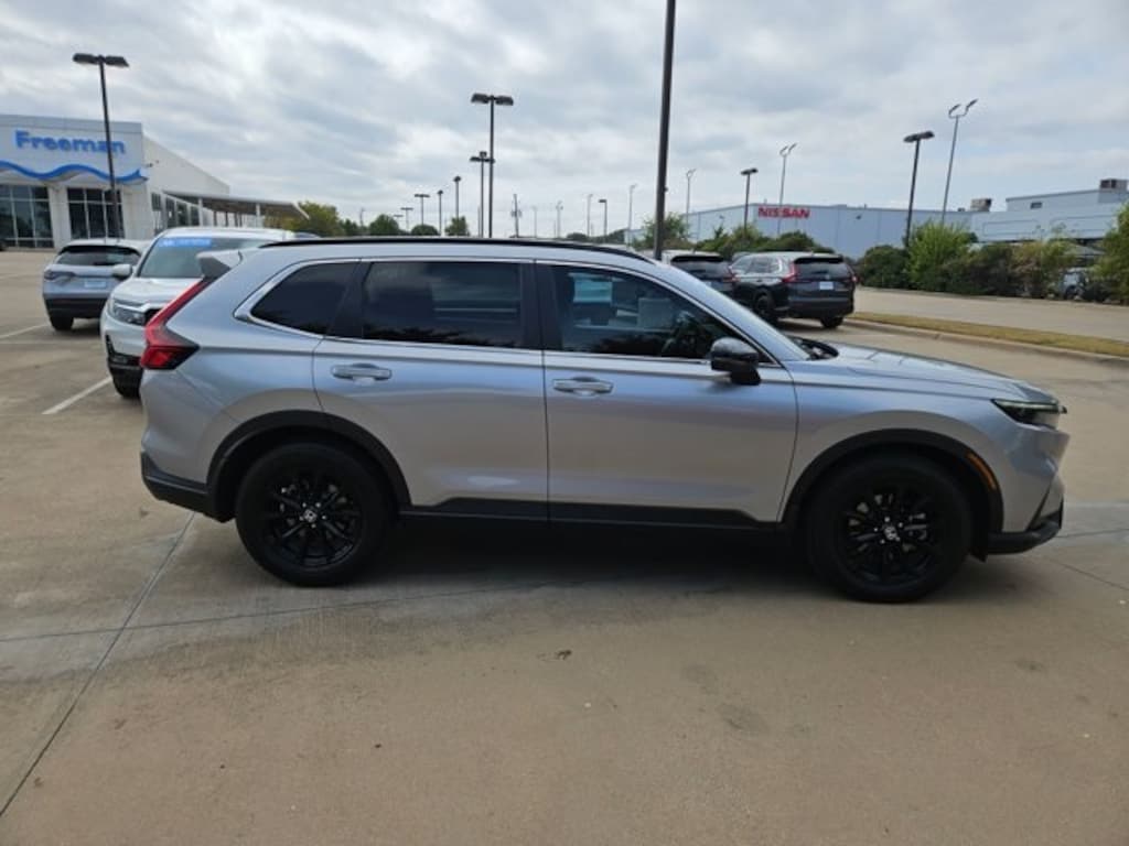 Used 2024 Honda CR-V Hybrid Sport SUV