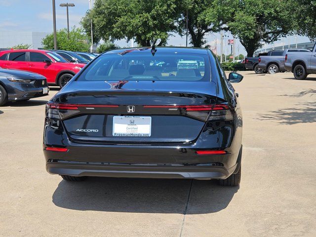 2025 Honda Accord LX - Photo 6