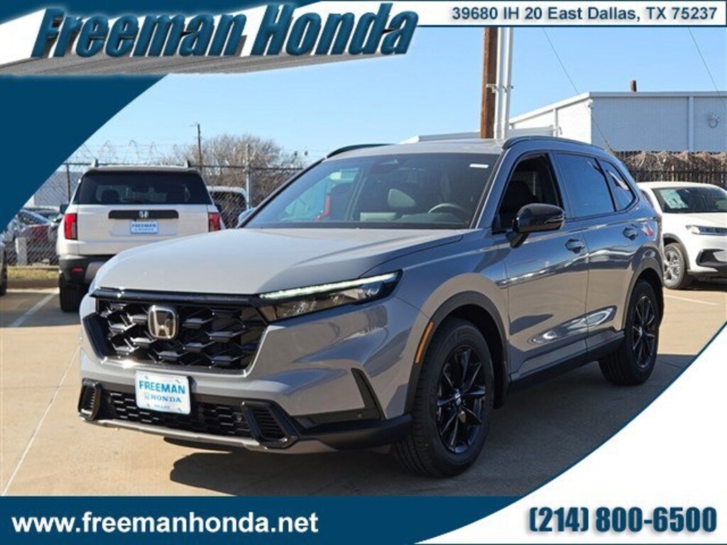 New 2026 Honda CR-V Hybrid Sport-L SUV