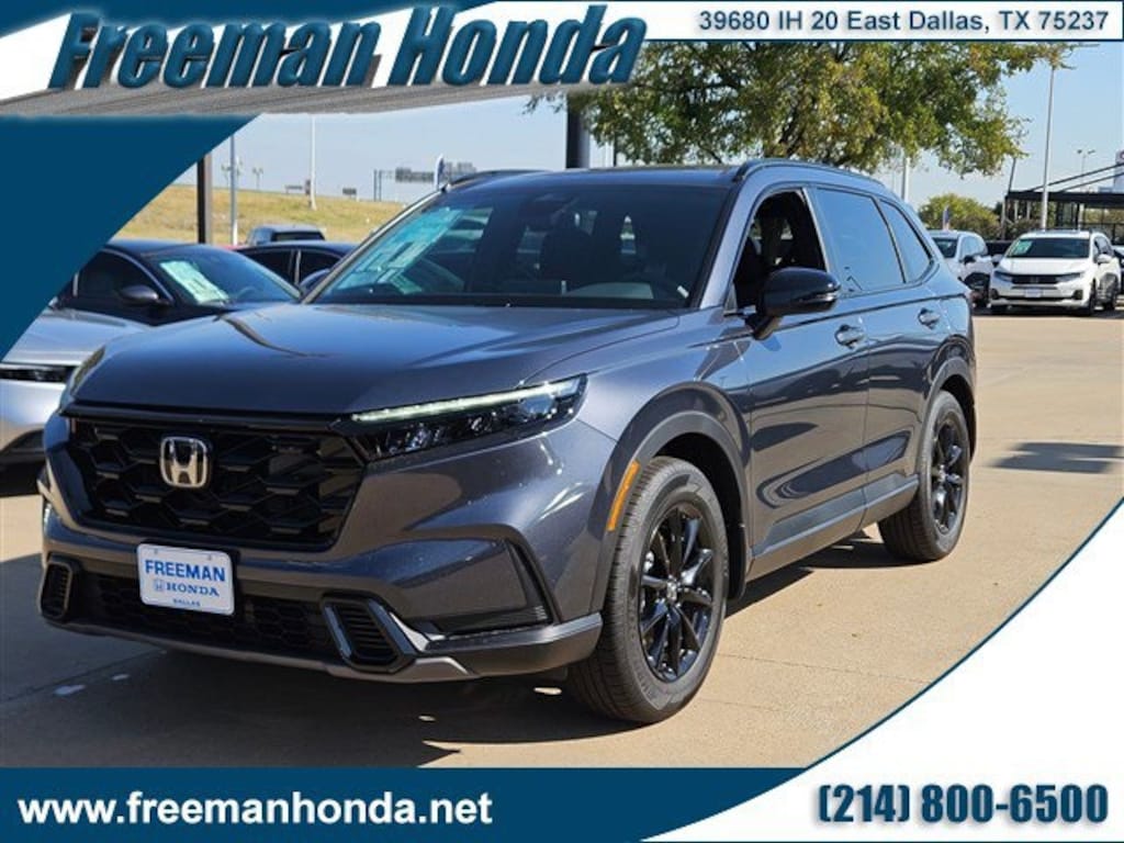 New 2026 Honda CR-V Hybrid Sport SUV